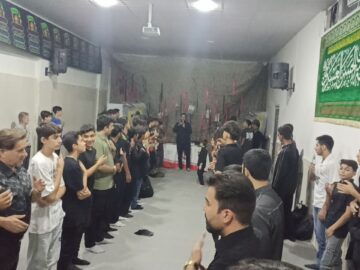 حسینیه شهدای ورزشکار تربت‌حیدریه به بهره‌برداری رسید 