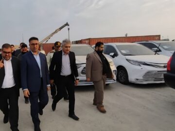 صدور دستور قضایی برای ترخیص کالاهای بندر سیریک در شرق هرمزگان