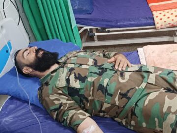 فرمانده یگان حفاظت منابع طبیعی اشتهارد در  مقابله با قاچاقچیان چوب مجروح شد