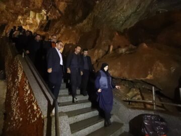 تاکید رییس سازمان محیط زیست بر نگاه کارشناسی در حفظ غارها