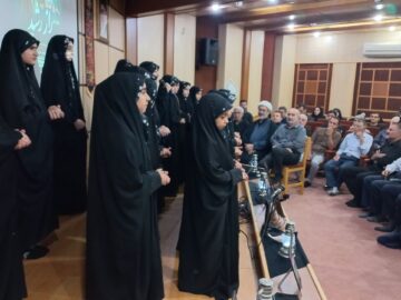محفل راز رشید در دزفول برگزار شد