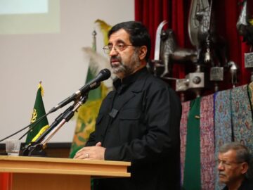 آیین تکریم خادمان حسینی، استمرار دانشگاه ایثار و فداکاری است