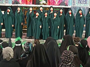 فیلم /برگزاری همایش سه ساله های حسینی در آستان حضرت عبدالعظیم