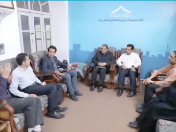 معاون استاندار یزد: رسانه‌ها نقش کلیدی در ارتقای آگاهی عمومی دارند