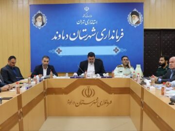 فرماندار دماوند: کشاورزان کشت کم‌مصرف را برای صرفه‌جویی آب جایگزین کنند