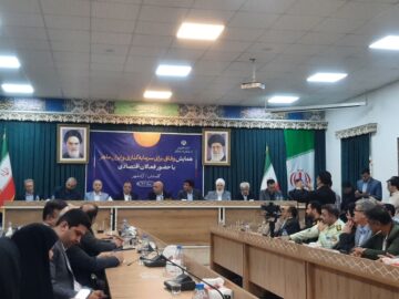 وزیر تعاون صدای کارگران آزادشهر را شنید؛ مطالبات در انتظار پاسخ