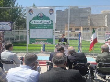 ۱۱ پروژه ورزشی آموزش و پرورش استان اردبیل افتتاح شد