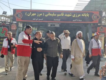 استقرار هشت هزار نیروی هلال‌احمر ایران در عراق