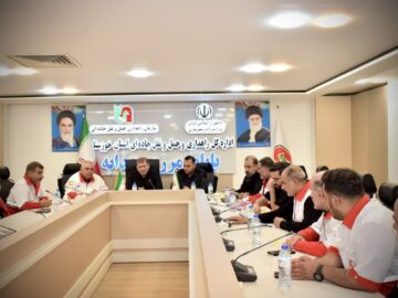 دبیر کل هلال احمر کشور:۶۸ هزار امدادگر در مسیر پیاده‌روی زائران اربعین خدمات‌رسانی می‌کنند