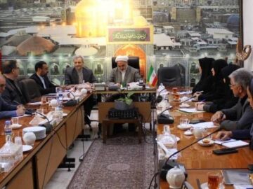 نخستین جلسه شورای هماهنگی «ثبت وقایع حیاتی» در خراسان رضوی برگزار شد