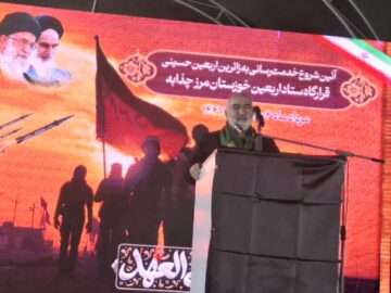 استاندار خوزستان: وحدت و انسجام ملت ایران در اربعین نمایان خواهد شد