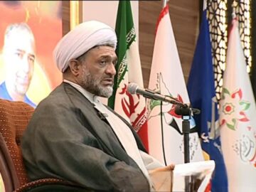 مسئول نمایندگی ولی‌ فقیه در بسیج: ملت ایران با وحدت راه مقاومت را ادامه می‌دهد