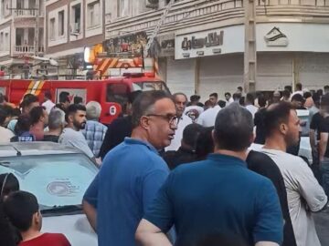آتش‌سوزی در نسیم‌شهر بهارستان ۴ قربانی گرفت