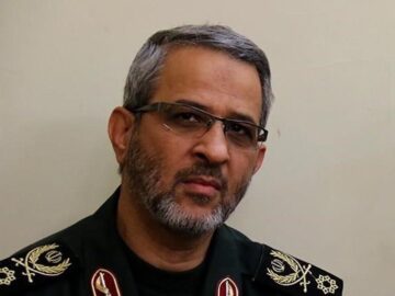 استاندار فارس در پیامی شهادت سردار غلامحسین غیب‌پرور را تسلیت گفت