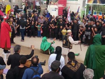 انتصاب هیئت انتخاب بخش تعزیه سوگواره ملی تئاتر میدانی و تعزیه اربعین
