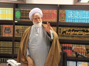 خدمات آیت‌الله نعیم‌آبادی در ترویج فرهنگ دینی ماندگار خواهد بود
