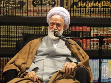 پیام تسلیت رئیس جامعه مدرسین در پی ارتحال آیت‌الله نعیم‌آبادی