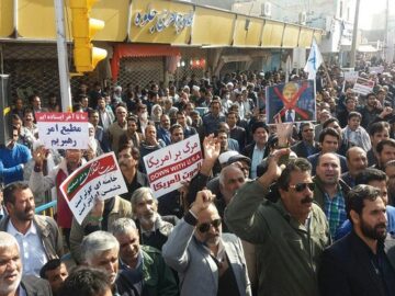 برگزاری جمعه خشم و نصر در زابل