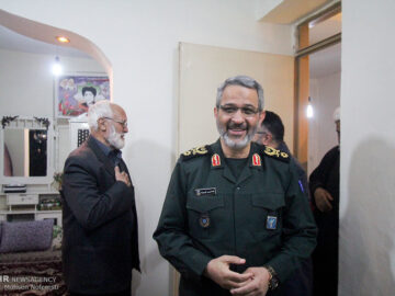 سردار غیب‌پرور به شهادت رسید