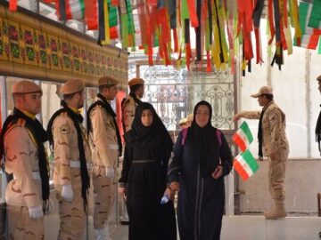 برپایی ۳ موکب در مرز بازرگان برای استقبال از زائران اربعین حسینی