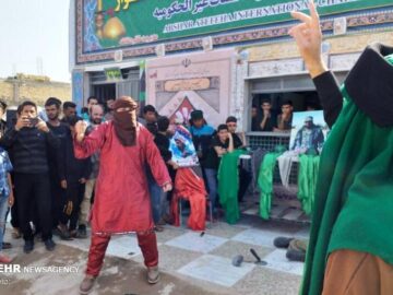 اعلام آثار راه‌یافته به ششمین سوگواره ملی تئاتر میدانی و تعزیه اربعین