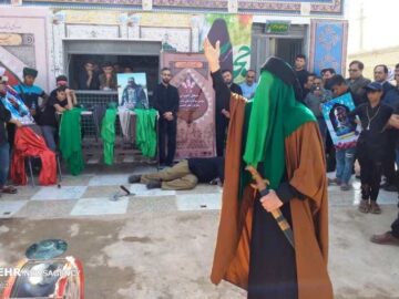 دبیر ششمین سوگواره ملی تئاتر میدانی و تعزیه اربعین حسینی منصوب شد