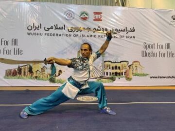 هیئت ووشو قم در جمع ۵ هیئت برتر کشور قرار گرفت