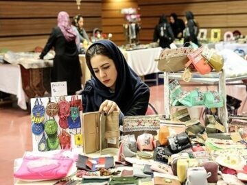 جشنواره «از خانه تا بازار، از مهارت تا کسب‌وکار» افتتاح شد