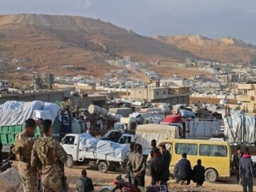حرکت موج آوارگان سوری از سمت «سویدا» به سوی استان «درعا»