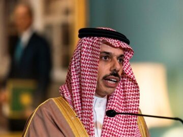 وزیر خارجه عربستان: اسرائیل نباید اقدامات خود را با زور دیکته کند