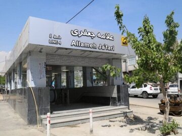 ایستگاه مترو علامه جعفری، دارای ۲ ورودی جدید می‌شود