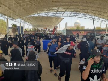 ۶۰ درصد زوار ثبت نامی برای اربعین مرز مهران را انتخاب کردند