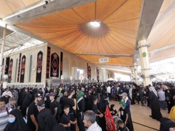 آمادگی آستان مقدس علوی برای میزبانی از زائران اربعین