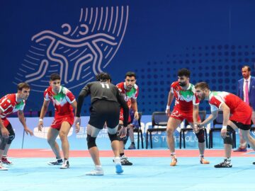 مسابقات جهانی کبدی جوانان برای دومین‌بار به تعویق افتاد