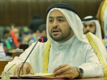 سخنان مقام قطری در کنفرانس سازمان ملل درباره فلسطین