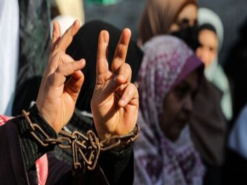 صدای رسای فلسطین؛ روایت ایستادگی زنی از جنس امید