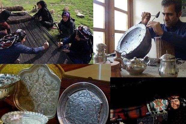 از سوزن‌دوزی تا قالیبافی حجمی؛ اینجا هنر و مهارت اشتغال می‌آفریند
