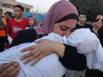 ادامه توحش صهیونیست‌ها در غزه با شهادت ۸۸ فلسطینی دیگر