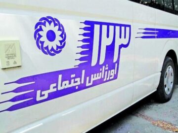  برگزاری مانور خودرویی اورژانس اجتماعی در لرستان