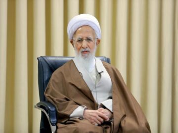 تجلیل آیت‌الله جوادی آملی از عظمت و استقامت ملت ایران در وقایع اخیر