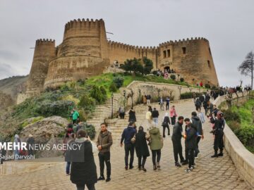 ورود دستگاه قضایی برای رفع موانع ثبت جهانی قلعه فلک‌الافلاک