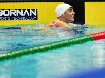سامیار عبدلی فردا در مسابقات جهانی به آب می‌زند