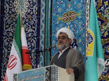 خطیب نماز جمعه الوند: سکوت در برابر رنج غزه خیانت به اسلام است