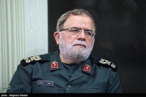 سردار ایزدی: مسیر موشکی ایران دست برتر در مقابل دشمن است