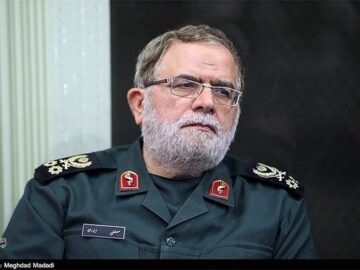 سردار ایزدی: مسیر موشکی ایران دست برتر در مقابل دشمن است