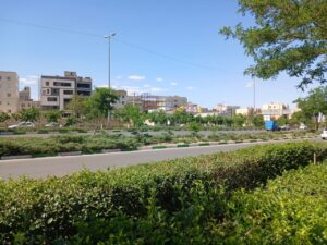 هوای مشهد در مدار سالم قرار گرفت
