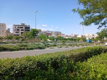 هوای مشهد در مدار سالم قرار گرفت