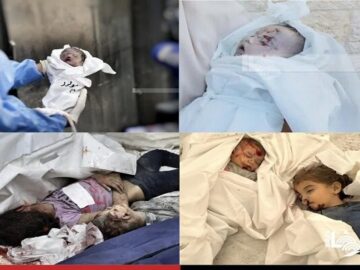 هاآرتص: ارتش اسرائیل طی یک ماه گذشته ۱۰۰۰ کودک را در غزه کشته است