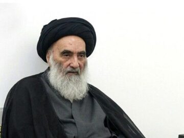 آیت الله سیستانی:جهان اسلام نبایددر برابر فاجعه انسانی در غزه سکوت کند