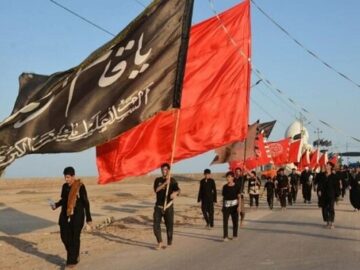حضور ۳۰۰ دانش آموز خراسان شمالی در گردهمایی نوجوانان کشور در کربلا